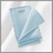 Lann's Linens Set of 144 Cloth Dinner Napkins, 17-inch Polyester Napkins, Washable and Reusable Fabric for Weddings, Hotels, Restaurants